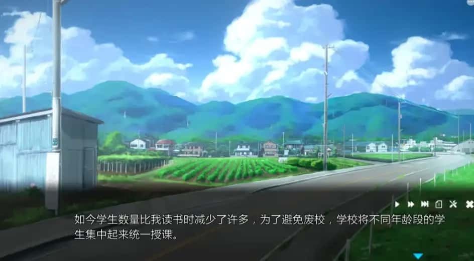 夏日之吻 剧情向游戏 演示图 2