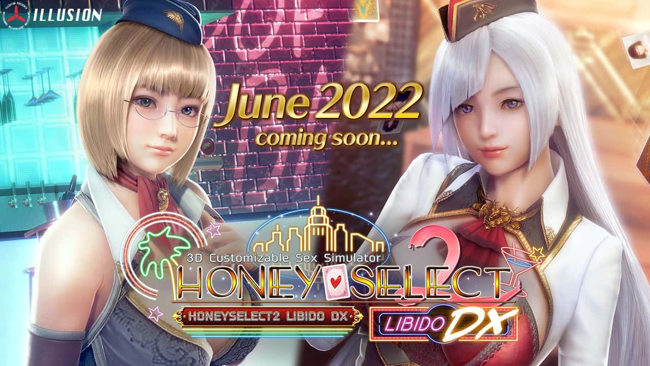 甜心选择2|Honey Select 2插画