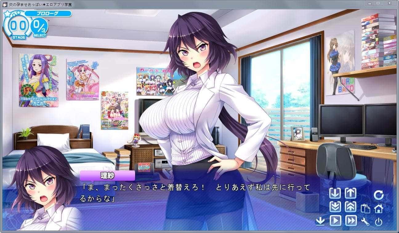 炎孕系列 角色养成 画面 3