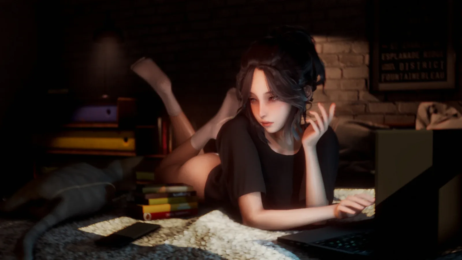 蜉蝣-MayFly 实机画面 详情图