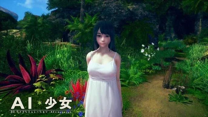 AI少女 剧情互动 场景图