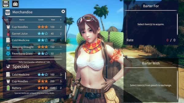 AI少女 操作界面 场景图 7