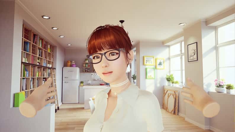 VR女友｜VR Kanoja 实机画面 展示图 5