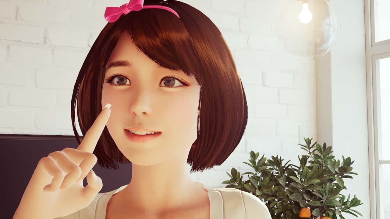 VR女友｜VR Kanoja 角色路线 内容截图 2
