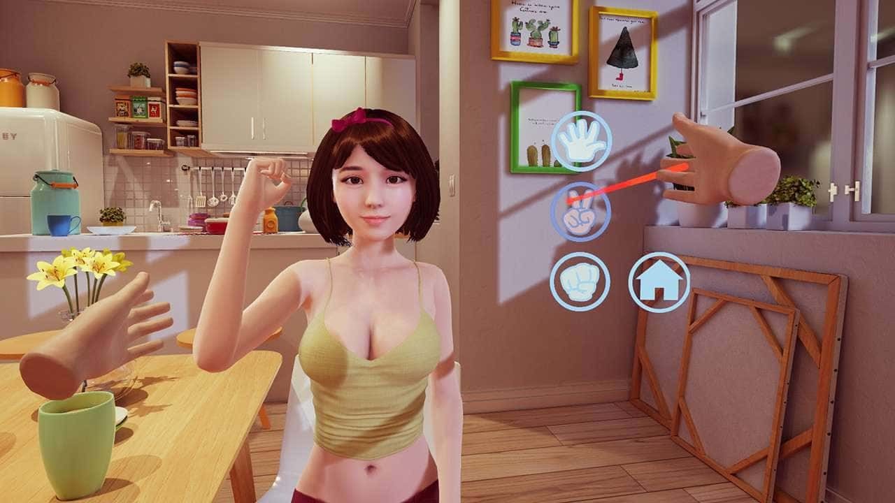 VR女友｜VR Kanoja 操作界面 详情图 8