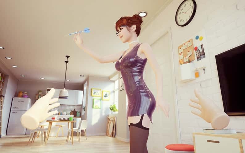 VR女友|VR Kanoja 故事片段 展示图 8