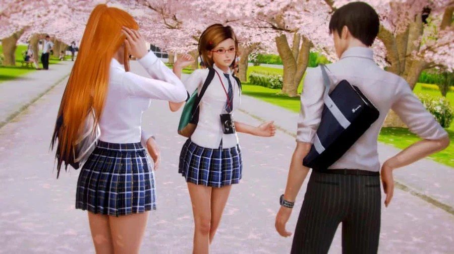 二次元老婆学院 操作界面 演示图 7