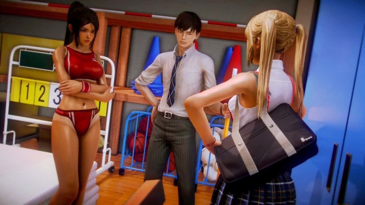 二次元老婆学院_Waifu Academy 地图探索 场景图 5