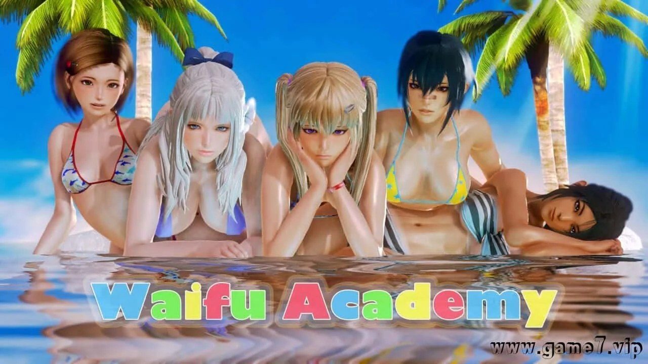 二次元老婆学院_Waifu Academy 分支路线 场景图 2