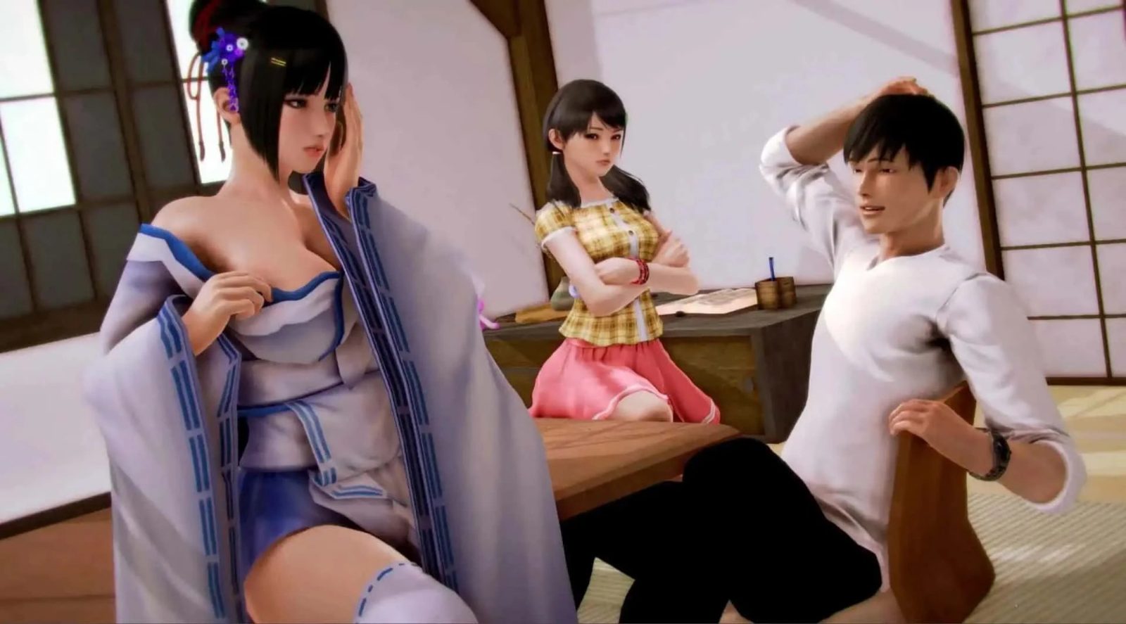 二次元老婆学院_Waifu Academy 角色路线 页面配图 6