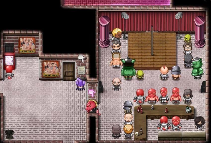 卡琳的监狱_Karryn's Prison 中文界面 预览图 2