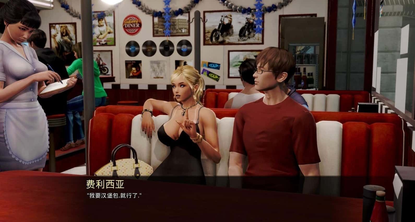 康乃馨俱乐部 玩法展示 演示图 1
