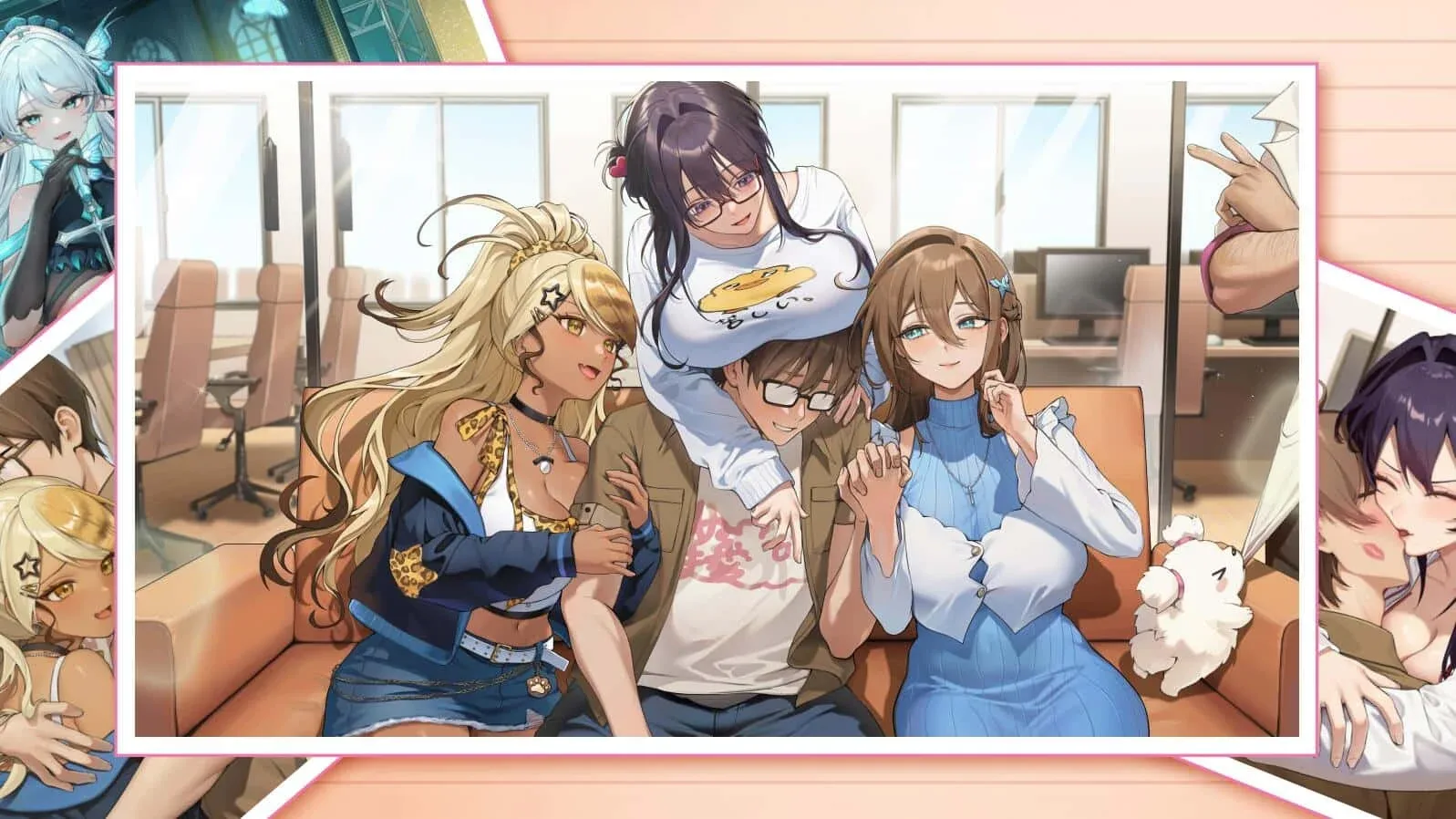 请成为最能干的VTuber吧！ 请成为最能干的VTuber吧！免费下载CG回想 封面图