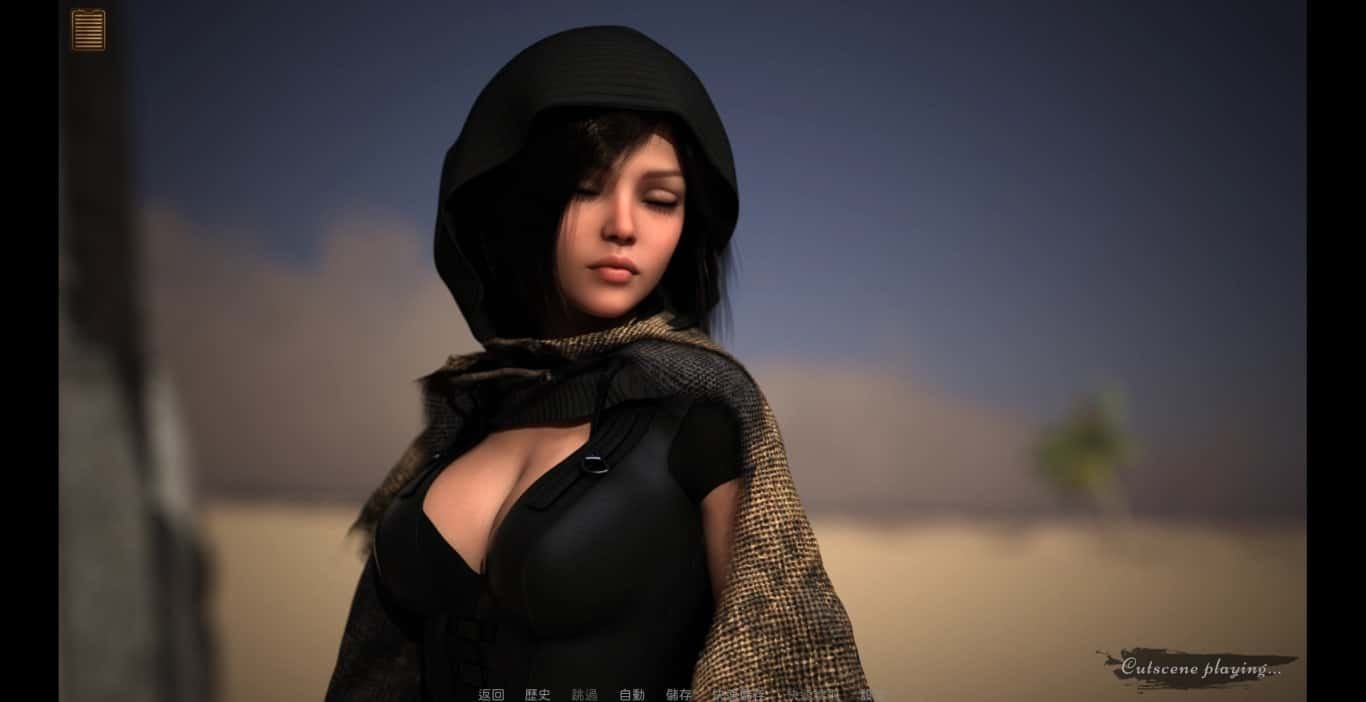 沙漠追猎者_Desert Stalker 探索场景 演示图 2