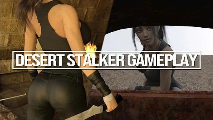 沙漠追猎者_Desert Stalker 任务流程 实机截图 4
