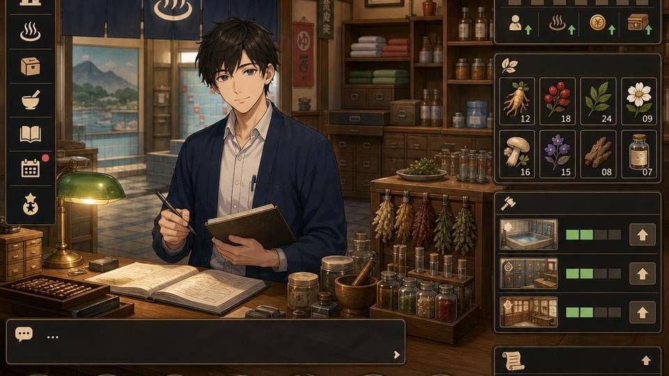 背德浴场 中文版 实机截图 2