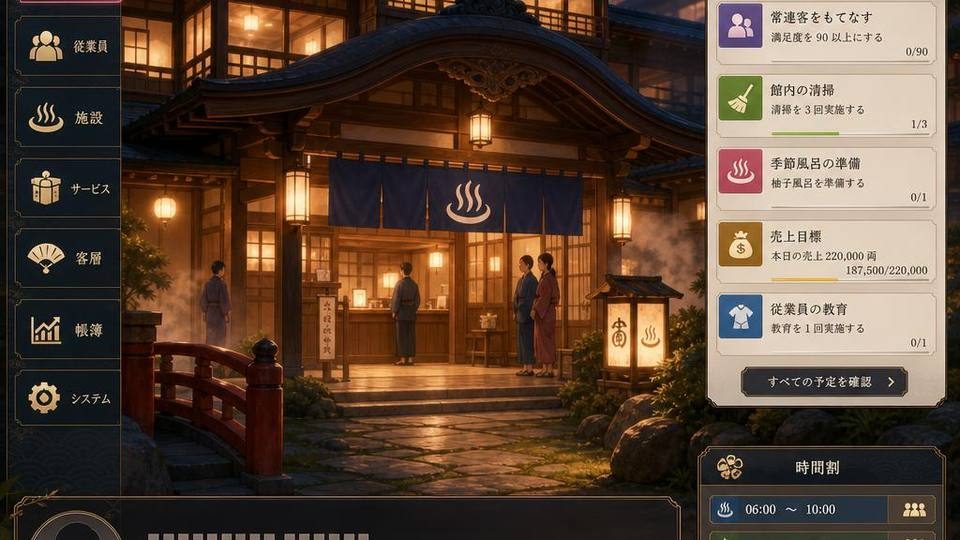 背德浴场 实机画面 演示图 7