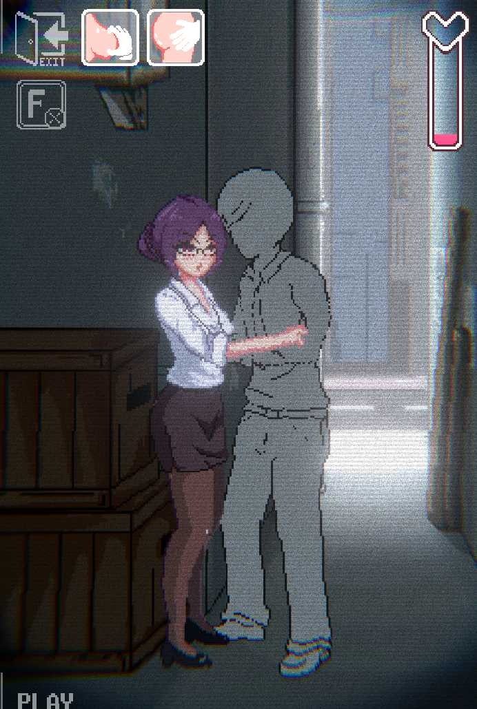 裏路地ノ事情 Back Alley Tales 小巷子里的秘密事情 角色养成 玩法截图 4