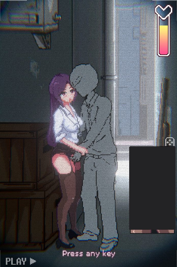 裏路地ノ事情 Back Alley Tales 小巷子里的秘密事情 PC版 展示图 1
